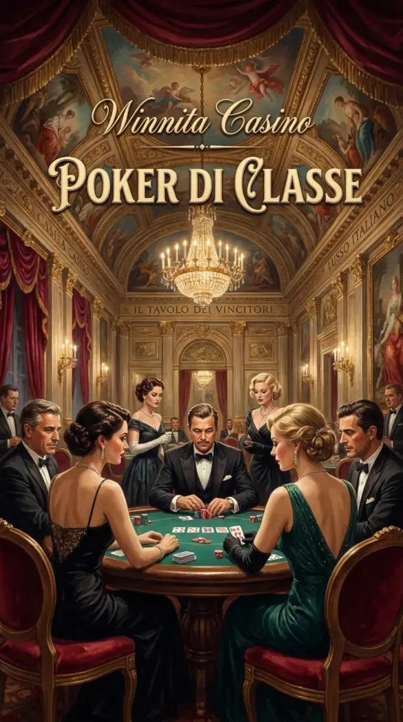 916 Winnita Casino Poker poker